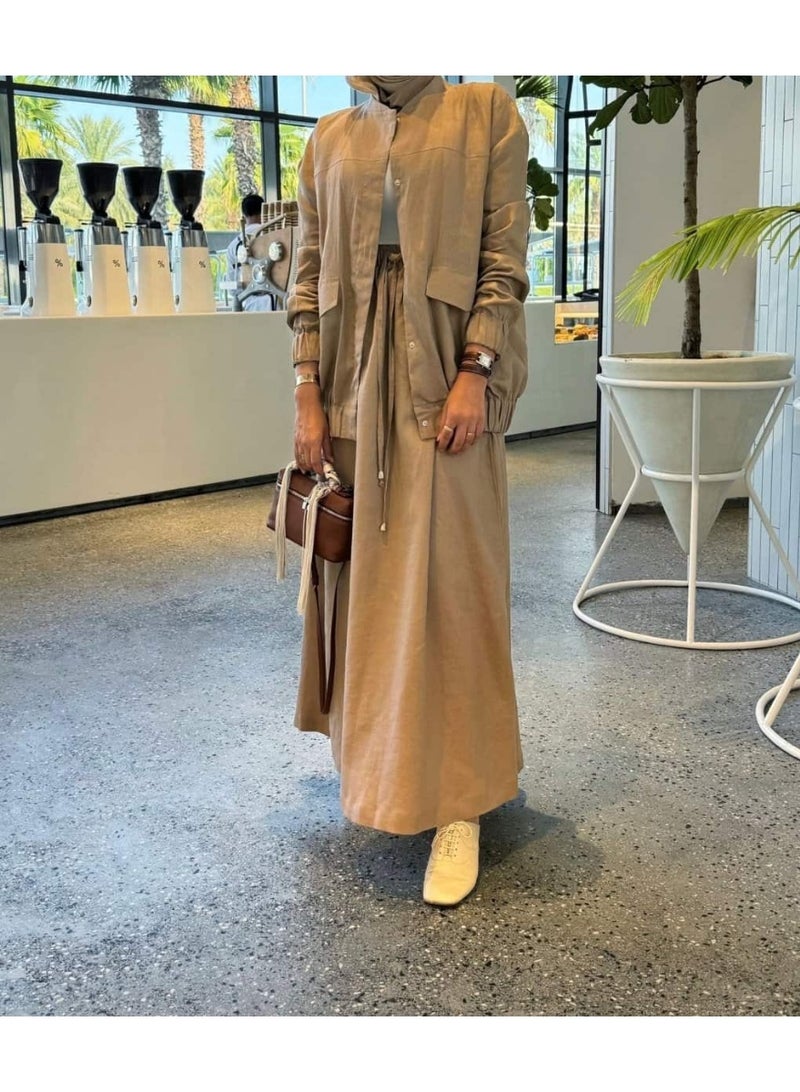 Afroda Barbie Linen Suit - Image 1